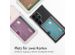 iMoshion Soft Case Back Cover mit Kartenhalter für das Samsung Galaxy S24 Ultra - Transparent