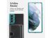 iMoshion Soft Case Back Cover mit Kartenhalter für das Samsung Galaxy S21 - Transparent