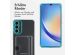 iMoshion Soft Case Back Cover mit Kartenhalter für das Samsung Galaxy A34 (5G) - Transparent