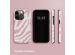 Selencia Vivid Back Cover für das iPhone 13 Pro - Colorful Zebra Old Pink