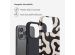 Selencia Vivid Back Cover für das iPhone 13 Pro - Art Wave Black