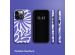 Selencia Vivid Back Cover für das iPhone 13 Pro - Modern Bloom Sapphire Blue