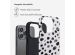 Selencia Vivid Back Cover für das iPhone 13 Pro  - Trendy Leopard