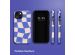 Selencia Vivid Back Cover für das iPhone 13 - Groovy Sapphire Blue