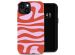 Selencia Vivid Back Cover für das iPhone 13 - Dream Swirl Pink