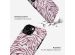 Selencia Vivid Back Cover für das iPhone 13 - Trippy Swirl Dark Rose