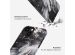 Selencia Vivid Back Cover für das iPhone 13 - Chic Marble Black