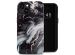Selencia Vivid Back Cover für das iPhone 13 - Chic Marble Black