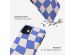 Selencia Vivid Back Cover für das iPhone 11 - Groovy Sapphire Blue