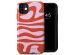 Selencia Vivid Back Cover für das iPhone 11 - Dream Swirl Pink
