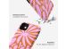 Selencia Vivid Back Cover für das iPhone 11 - Modern Bloom Pink