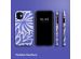 Selencia Vivid Back Cover für das iPhone 11 - Modern Bloom Sapphire Blue