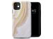 Selencia Vivid Back Cover für das iPhone 11 - Chic Marble Gold