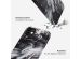 Selencia Vivid Back Cover für das iPhone 11 - Chic Marble Black