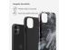 Selencia Vivid Back Cover für das iPhone 11 - Chic Marble Black