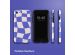 Selencia Vivid Back Cover für das iPhone SE (2022 / 2020) / 8 / 7 / 6(s) - Groovy Sapphire Blue
