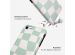 Selencia Vivid Back Cover für das iPhone SE (2022 / 2020) / 8 / 7 / 6(s) - Groovy Sage Green