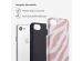 Selencia Vivid Back Cover für das iPhone SE (2022 / 2020) / 8 / 7 / 6(s) - Colorful Zebra Old Pink