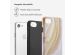 Selencia Vivid Back Cover für das iPhone SE (2022 / 2020) / 8 / 7 / 6(s) - Chic Marble Gold