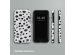 Selencia Vivid Back Cover für das iPhone SE (2022 / 2020) / 8 / 7 / 6(s) - Trendy Leopard