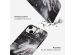 Selencia Vivid Back Cover für das iPhone 14 - Chic Marble Black
