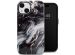 Selencia Vivid Back Cover für das iPhone 14 - Chic Marble Black