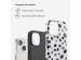 Selencia Vivid Back Cover für das iPhone 14  - Trendy Leopard