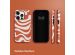 Selencia Vivid Back Cover für das iPhone 14 Pro - Dream Swirl Orange