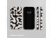 Selencia Vivid Back Cover für das iPhone 14 Pro - Art Wave Black