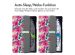 iMoshion Design Trifold Klapphülle für das Samsung Galaxy Tab A9 Plus - Floral Water Color
