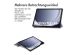 iMoshion Design Trifold Klapphülle für das Samsung Galaxy Tab A9 Plus - Flowers Distance