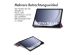 iMoshion Design Trifold Klapphülle für das Samsung Galaxy Tab A9 Plus - Bordeaux Graphic