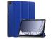 iMoshion Trifold Klapphülle für das Samsung Galaxy Tab A9 Plus - Cobalt Blue