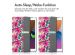 iMoshion Design Trifold Klapphülle für das iPad 7 (2019) / iPad 8 (2020) / iPad 9 (2021) 10.2 inch - Floral Water Color