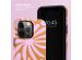 Selencia Vivid Back Cover für das iPhone 14 Pro Max - Modern Bloom Pink