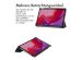 iMoshion Design Trifold Klapphülle für das Lenovo Tab M11 - Black Marble