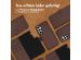 Accezz Premium Leather 2 in 1 Wallet Bookcase für das Samsung Galaxy A35 - Braun