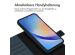 Accezz Premium Leather 2 in 1 Wallet Bookcase für das Samsung Galaxy A35 - Dunkelblau