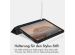 Accezz Smarte Klapphülle aus Silikon für das iPad 10 (2022) 10.9 Zoll - Schwarz