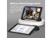 Accezz Smarte Klapphülle aus Silikon für das iPad 9 (2021) 10.2 / iPad 8 (2020) 10.2 / iPad 7 (2019) 10.2 - Schwarz