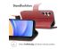 iMoshion Luxuriöse Klapphülle für das Samsung Galaxy A15 (5G/4G) - Rot