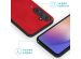 iMoshion Entfernbare 2-1 Luxus Klapphülle für das Samsung Galaxy A55 - Rot