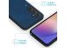 iMoshion Entfernbare 2-1 Luxus Klapphülle für das Samsung Galaxy A55 - Blau
