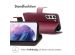 iMoshion Luxuriöse Klapphülle für das Samsung Galaxy S21 - Bordeaux