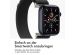 iMoshion Nylon-Armband Trail für die Apple Watch Series 1-9 / SE - 38/40/41 mm - Schwarz