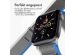iMoshion Nylon-Armband Trail für die Apple Watch Series 1-9 / SE - 38/40/41 mm - Blue Grey