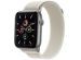 iMoshion Nylon-Armband Trail für die Apple Watch Series 1-9 / SE - 38/40/41 mm - Starlight