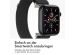 iMoshion Nylon-Armband Trail für die Apple Watch Series 1-9 / SE - 38/40/41 mm - Pure Black