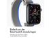 iMoshion Nylon-Armband Trail für die Apple Watch Series 1-9 / SE / Ultra (2) - 42/44/45/49 mm - Blue Grey