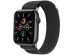 iMoshion Nylon-Armband Trail für die Apple Watch Series 1-9 / SE / Ultra (2) - 42/44/45/49 mm - Pure Black